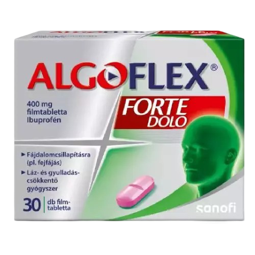 Algoflex 400 mg/FORTE DOLO filmtabletta (30x)