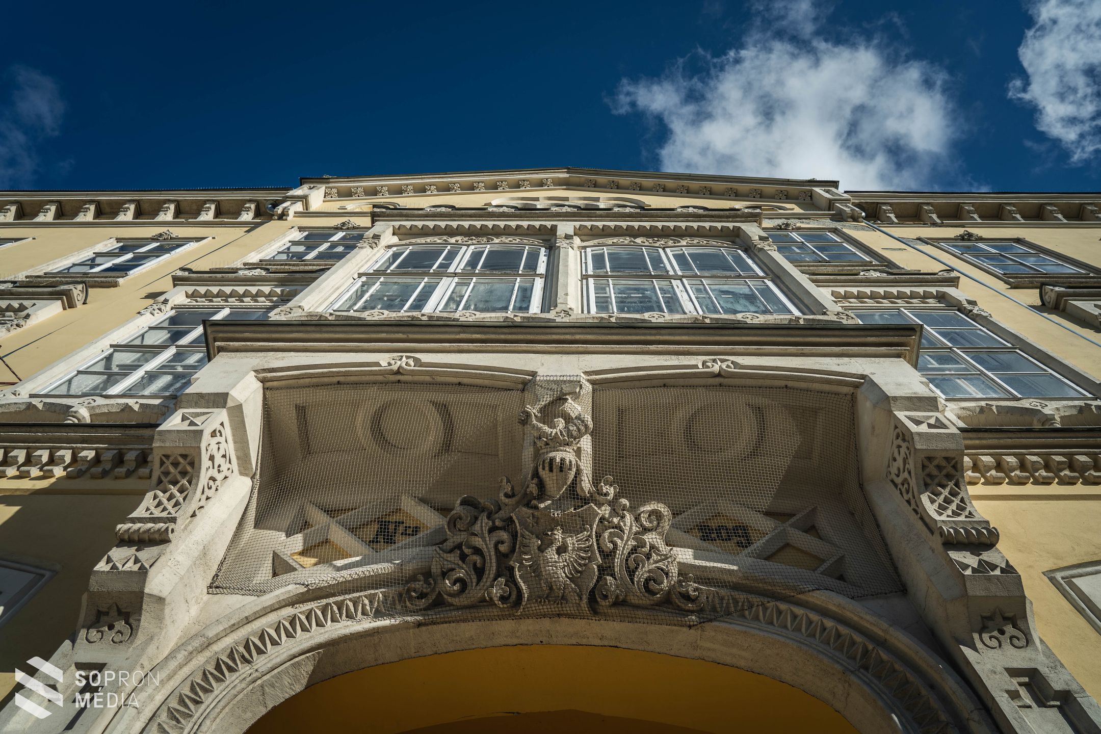 Jól haladnak a munkálatok a Szent Orsolya-iskolában