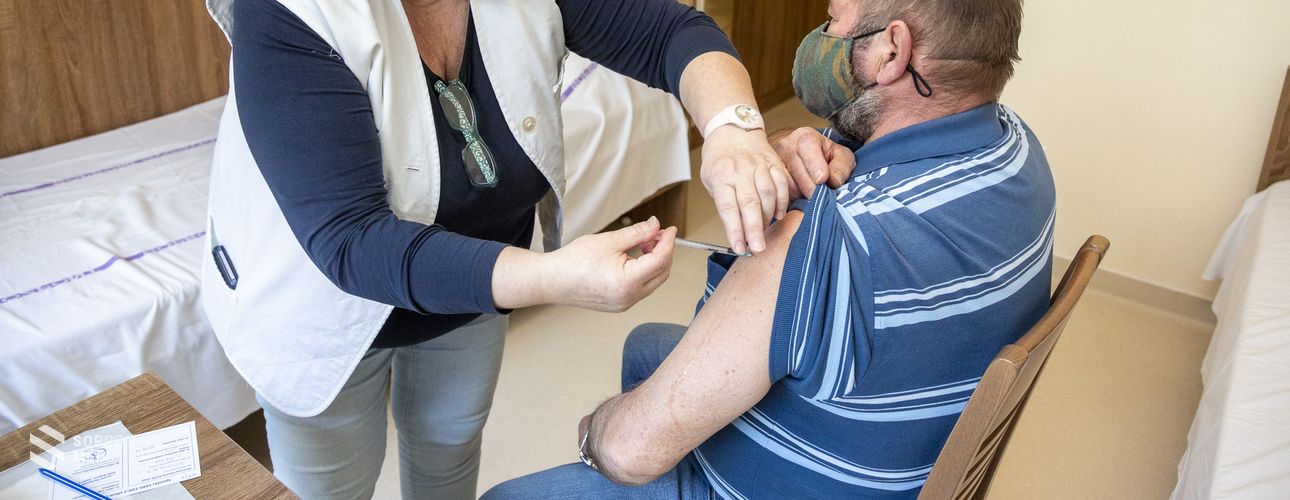 Túllépték a 20 ezer beoltottat a soproni oltóponton
