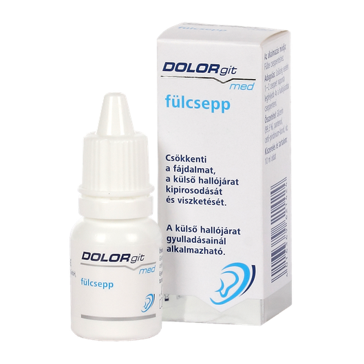 Dolorgit Med fülcsepp (10ml)