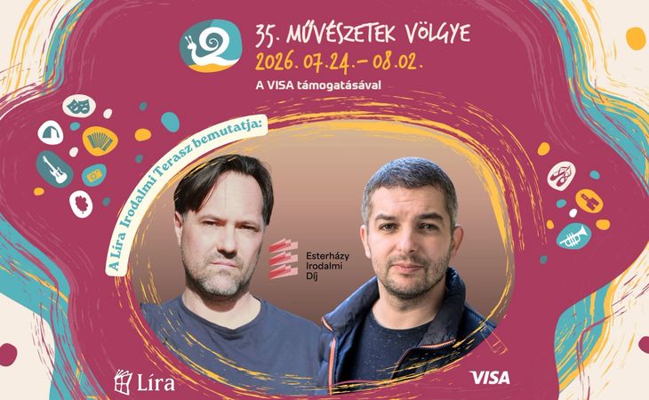 Esterházy shortlistesek a Művészetek Völgyében