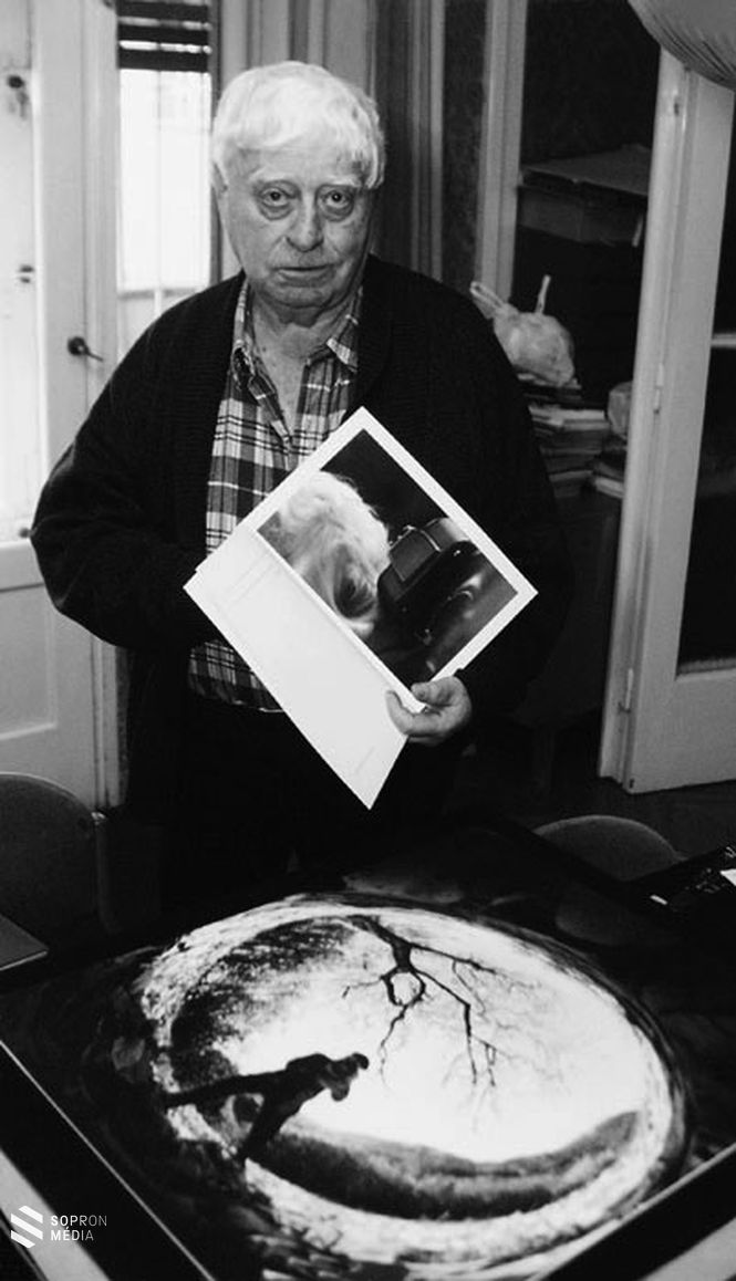 Gink Károly (Szalay Zoltán felvétele, 2001. november)