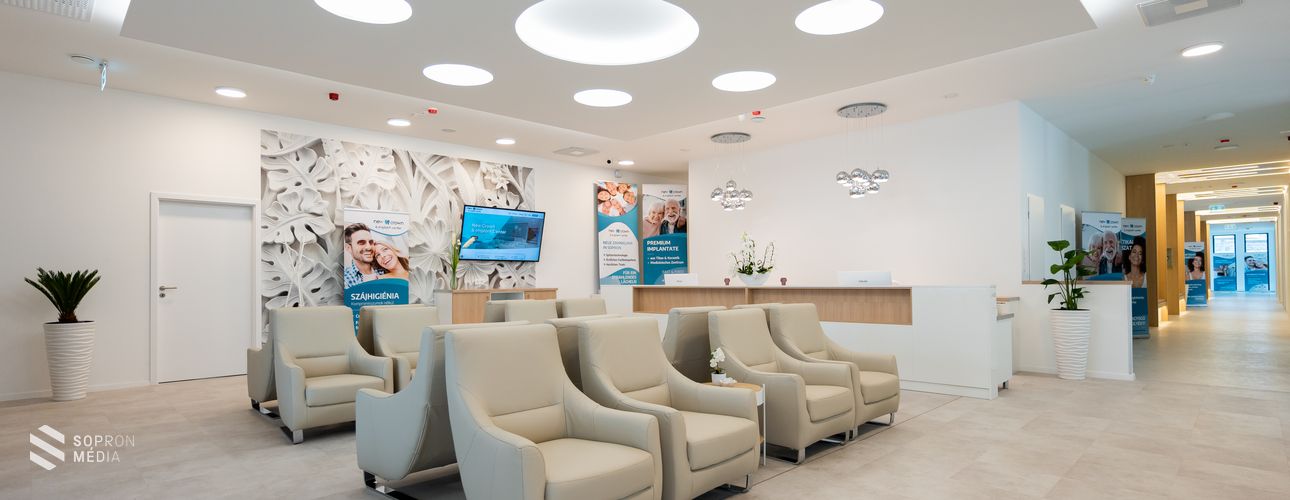 New Crown & Implant Center – Fogászat szívvel