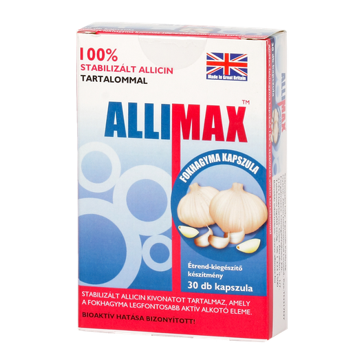 Allimax fokhagyma kapszula (30x)