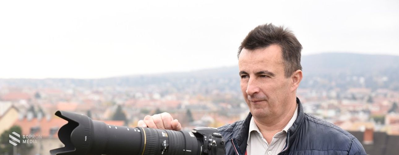 Egyenruha és a fényképezés: sikeres fotóművész a soproni iskolaőr