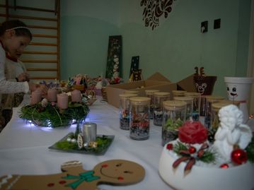 2025 - Az 1. adventi gyertya meggyújtása