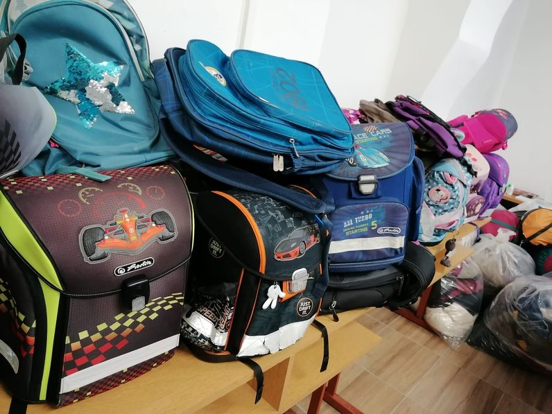 Újabb teherszállítmányát küldte a soproni Szent Márton Ház a háborús menekültek megsegítésére