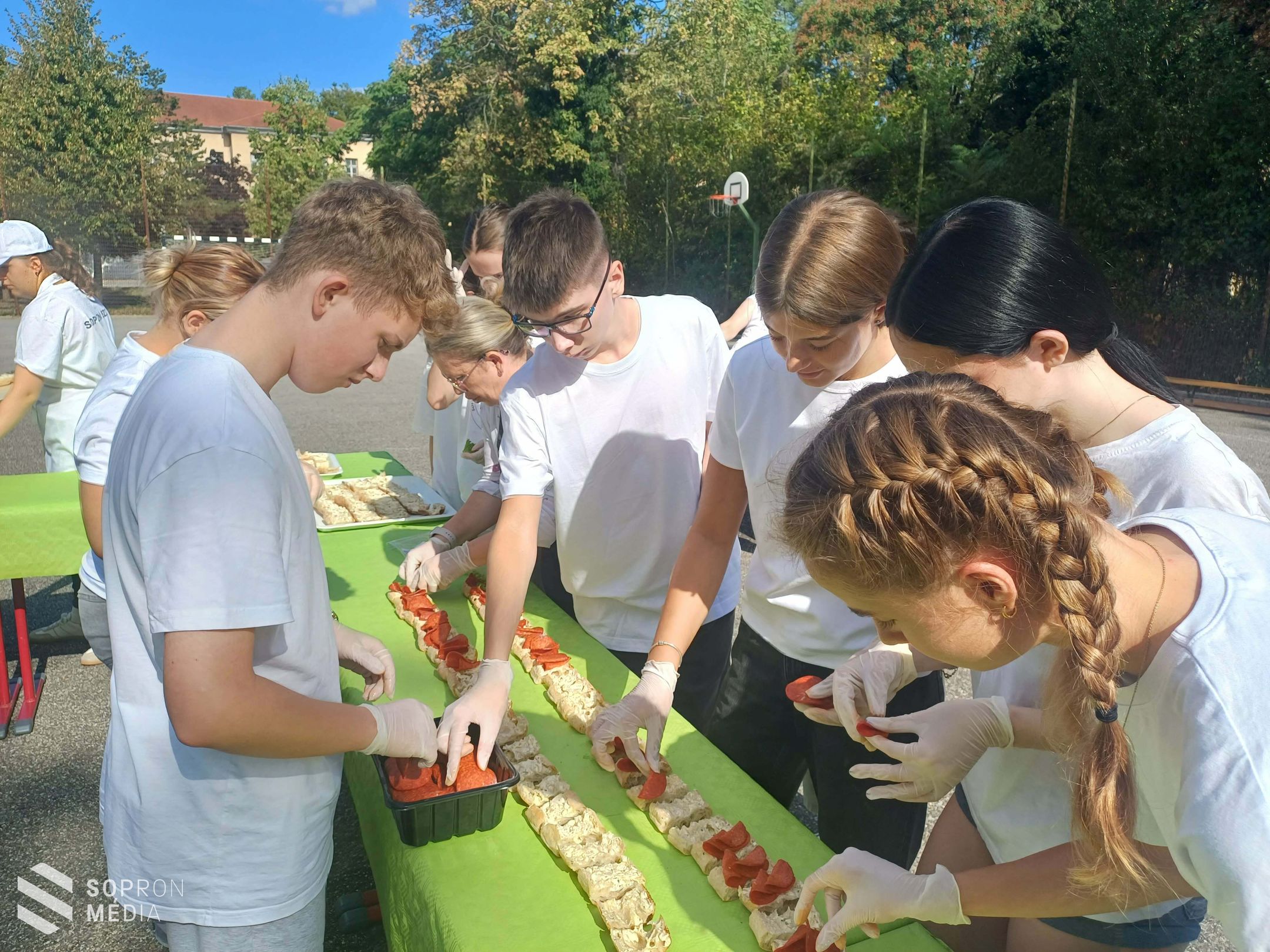 Hatvan év, hatvan méter: Nagyszabású jubileumi évet indított a Soproni SZC Vendéglátó, Kereskedelmi Technikum