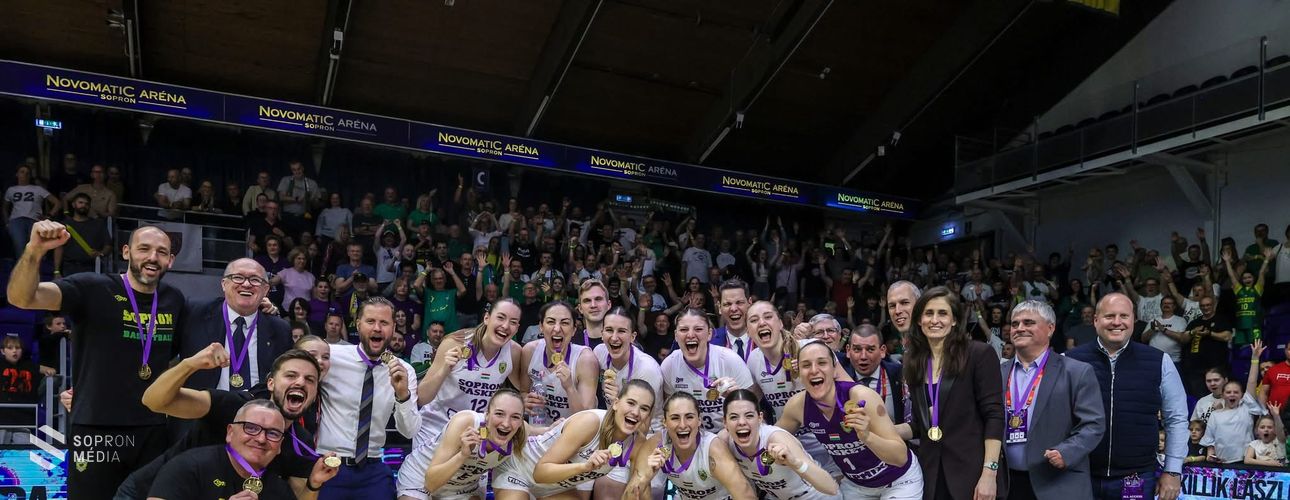 13. alkalommal nyerte meg a Killik László Női Magyar Kupát a Sopron Basket