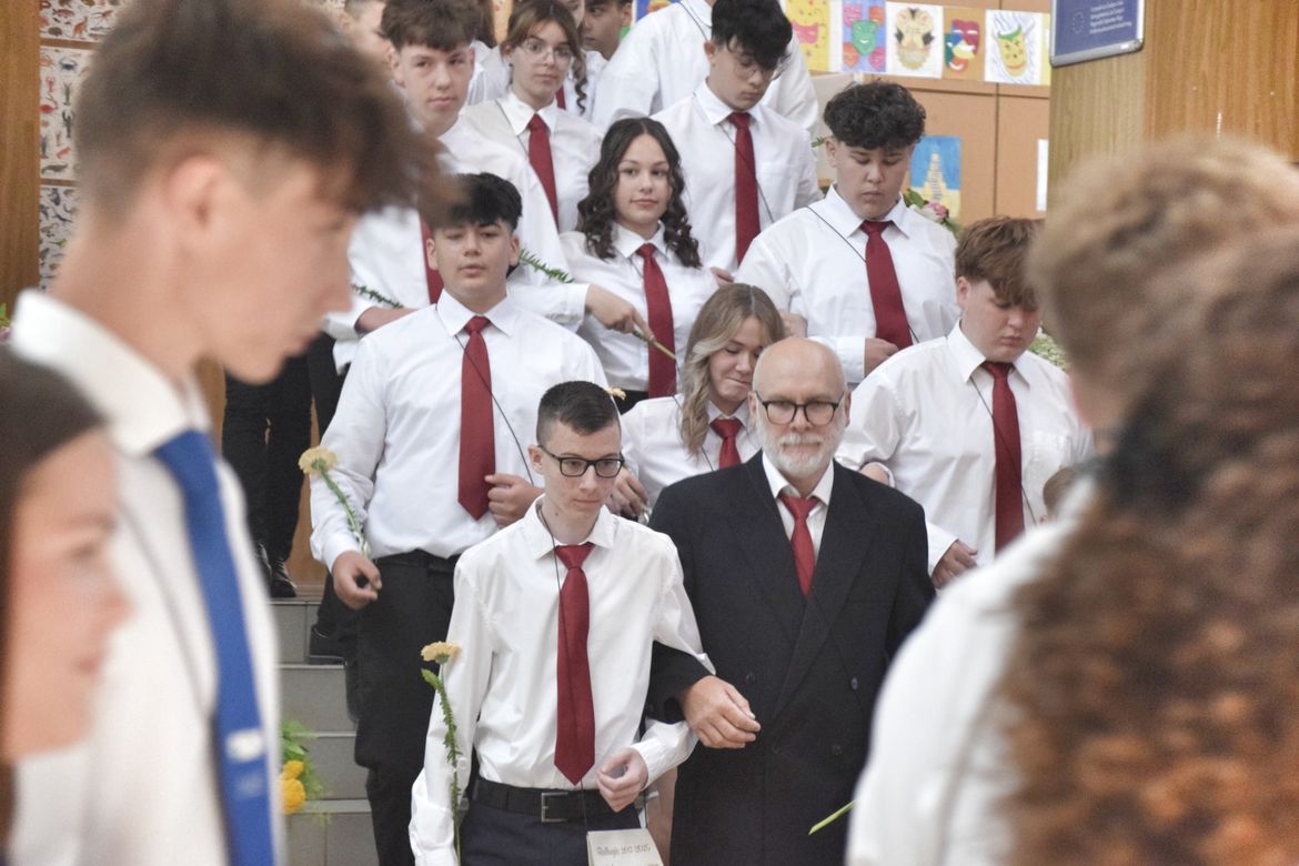 Iskolánk ballagási ünnepsége
