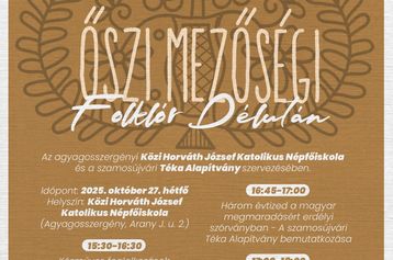 Őszi mezőségi folklór délután