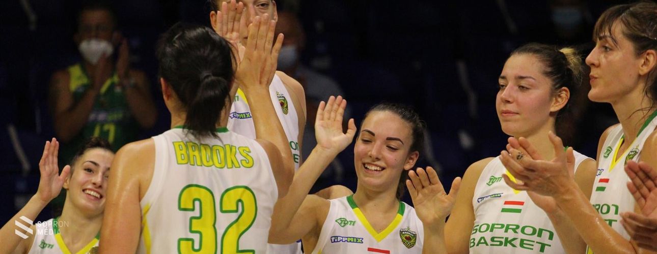 Két mérkőzést is pótol jövő héten a Sopron Basket csapata