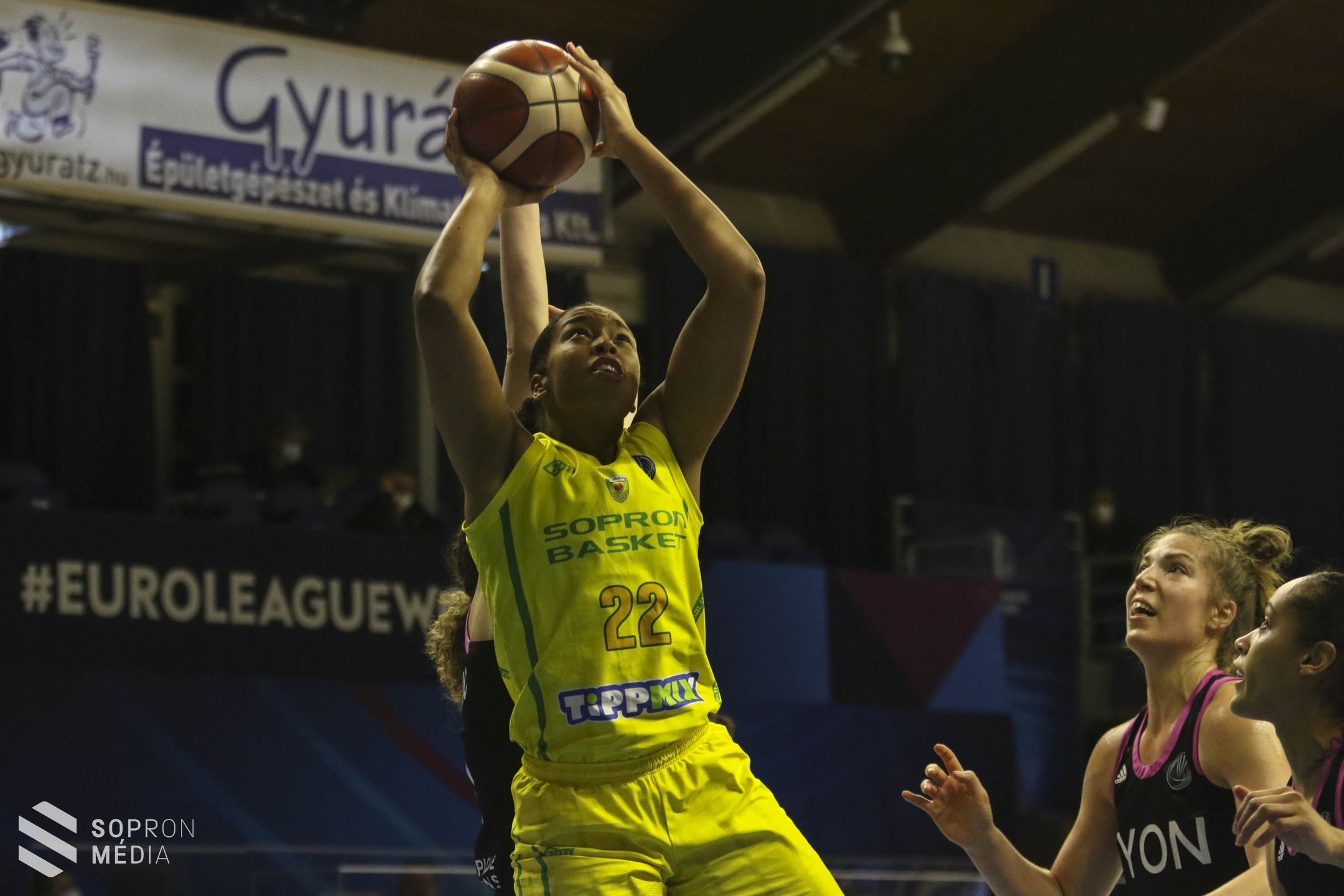 Bejutott a Final Fourba a Sopron Basket!