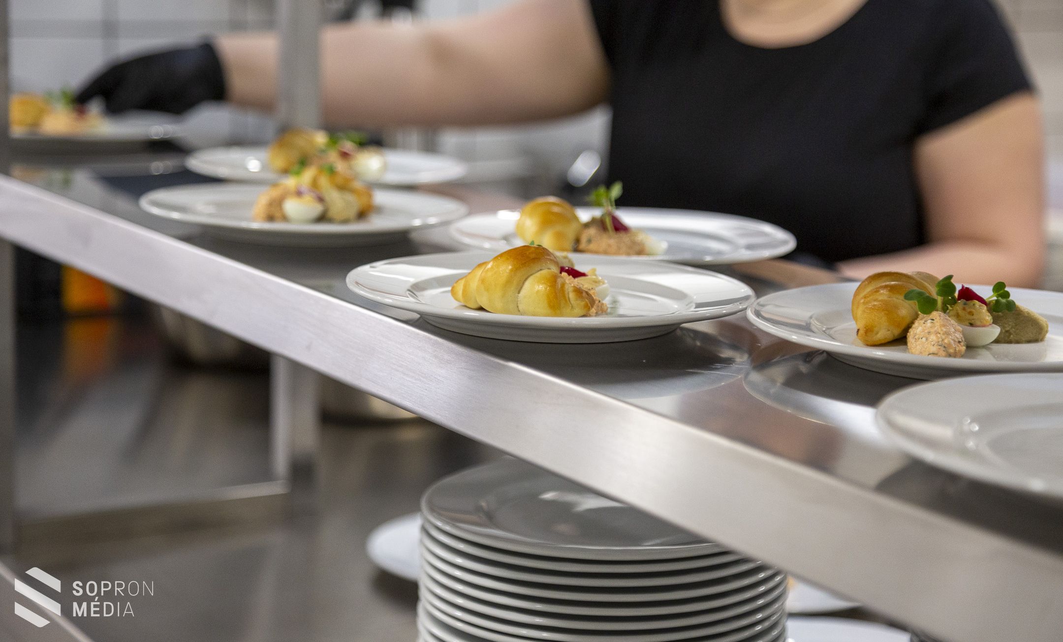 Nagyléptékű fejlesztés a Hotel Sopron konyháján