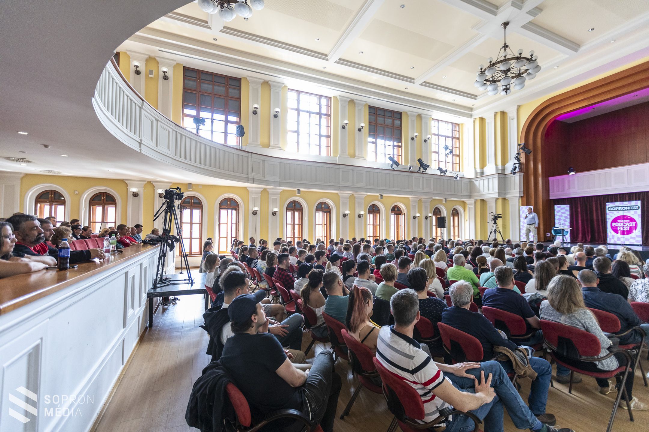 A SopronFest első napján is rengeteg színes programon vehettek részt az érdeklődők