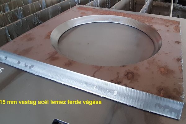 Plazma és Láng Vágás