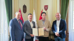 Magyar sajtó napja – Bajzik János sportriportert tüntették ki