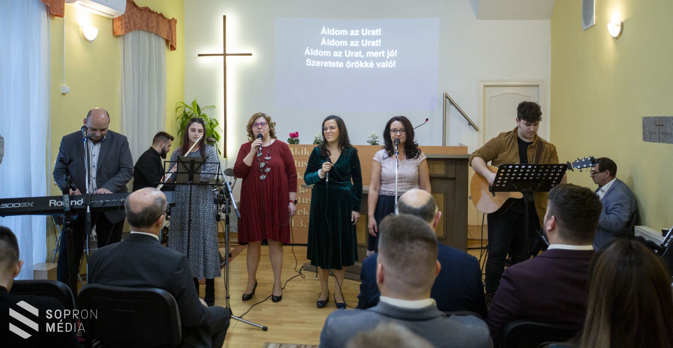 Bócsa Roland a Soproni Bárka Baptista Gyülekezet új lelkipásztora