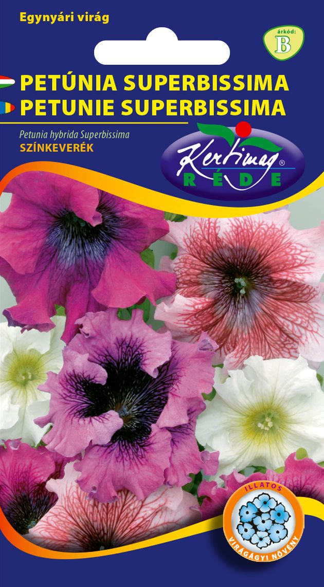 Petúnia Superbissima szk. 0,13 g termék képe