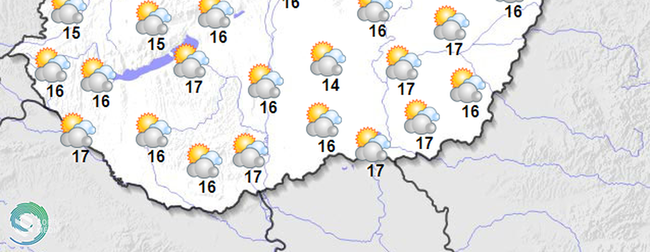Hidegfront érkezik a jövő hét elején, majd ismét melegszik az idő