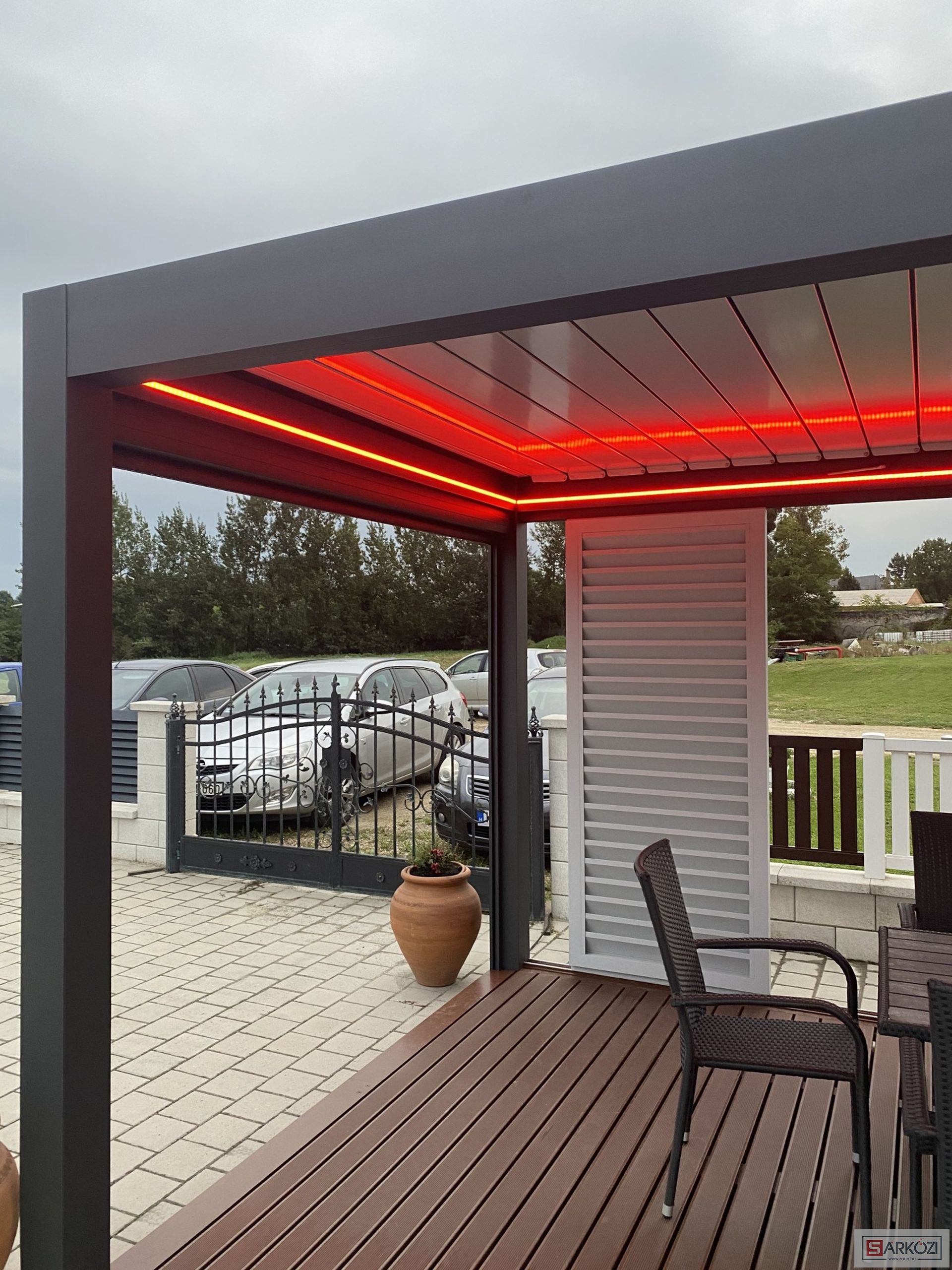 Bioklimatische Pergola 11