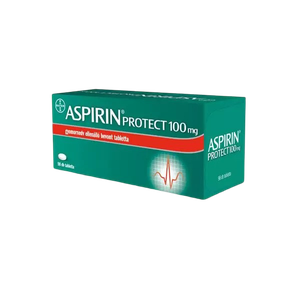 Aspirin Protect 100 mg gyomornedv ellená.bev.tabl. (98x) termék kép