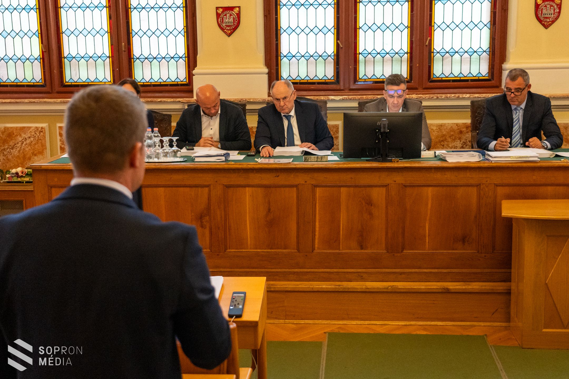 Közgyűlést tartottak Sopronban