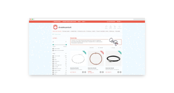 Egyedi promóciók kivitelezése több, mint 7 éves webshopban