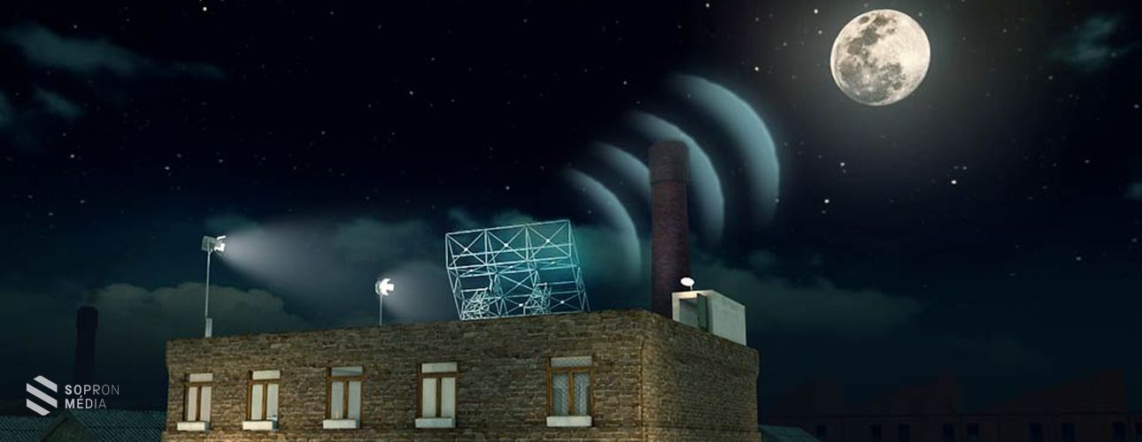 75 éves Bay Zoltán Hold-radar kísérlete