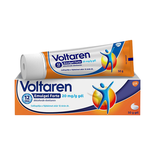 Voltaren Emulgel FORTE 20mg/g gél (50g)