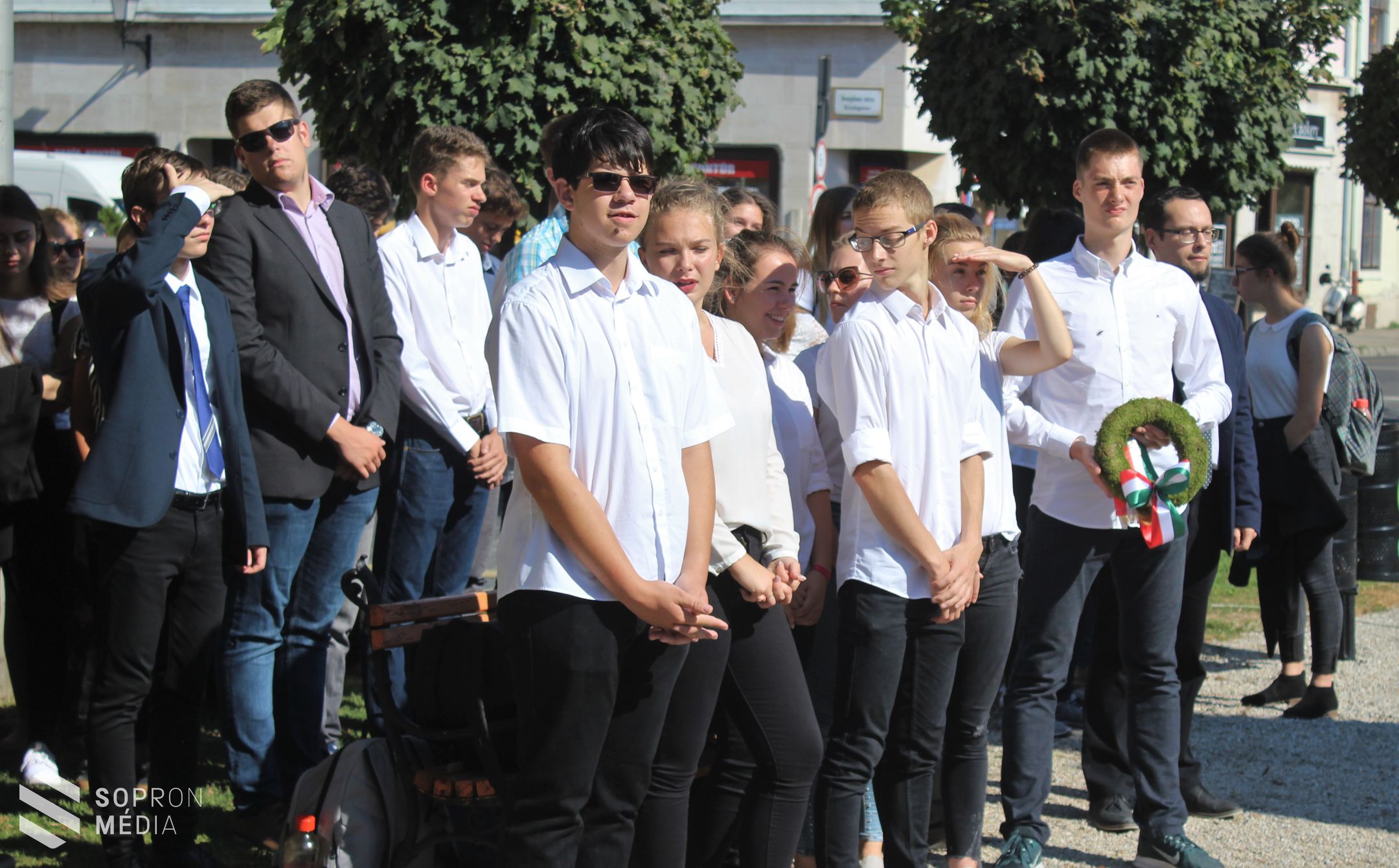 Széchenyi Istvánra emlékeztek