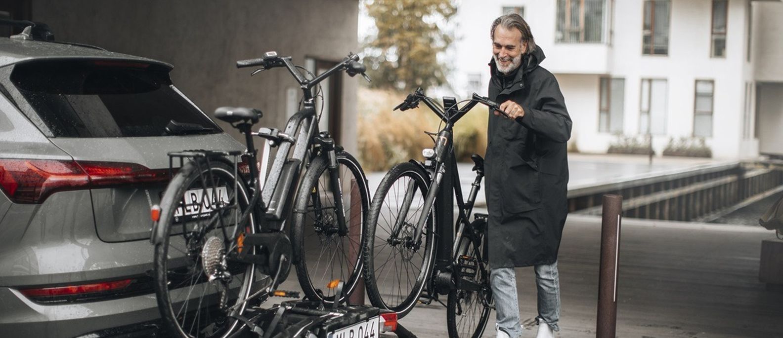 Az idősebb generáció gyakrabban használ e-bike -ot