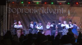 Megnyílt az Adventi vásár Sopronban