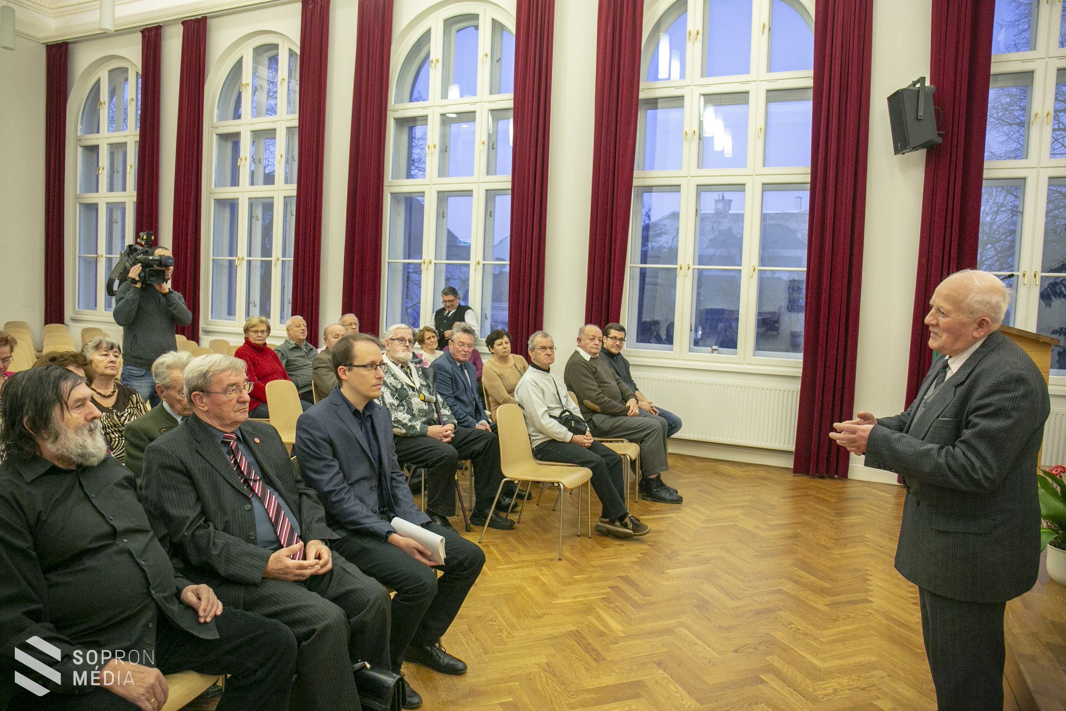 Előadás a Virágos Sopronért