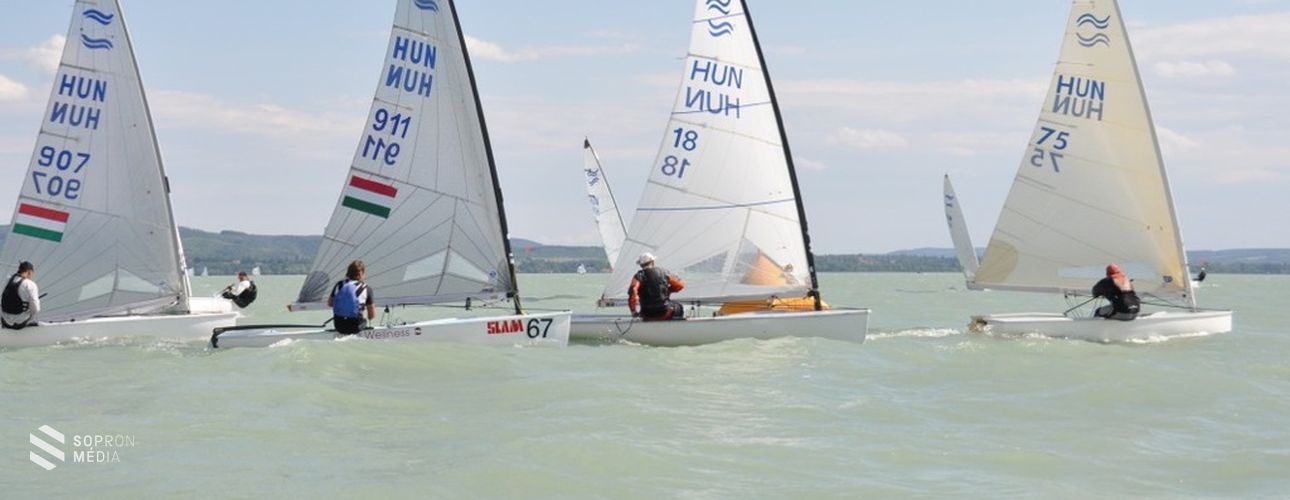 Két dobogós helyezés az Optimist Országos Bajnokságról!