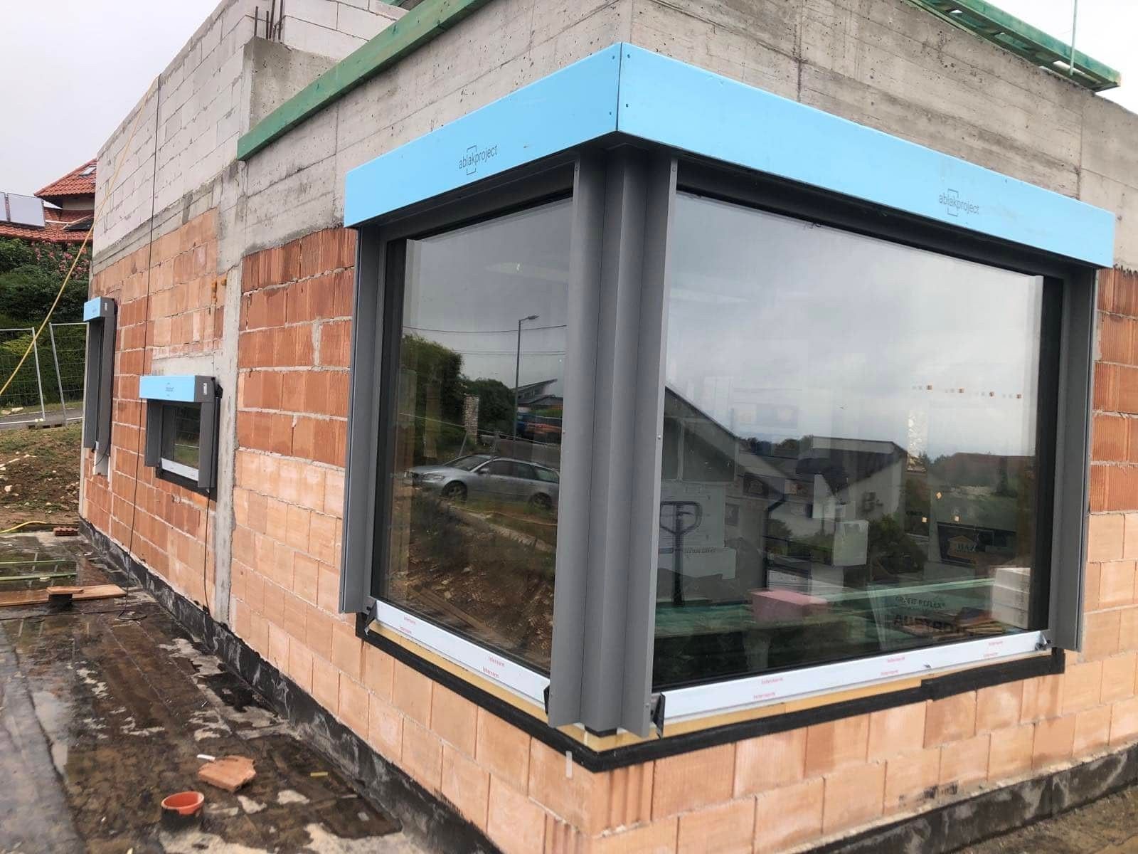 Internorm Budapest közelében Internormos házikó