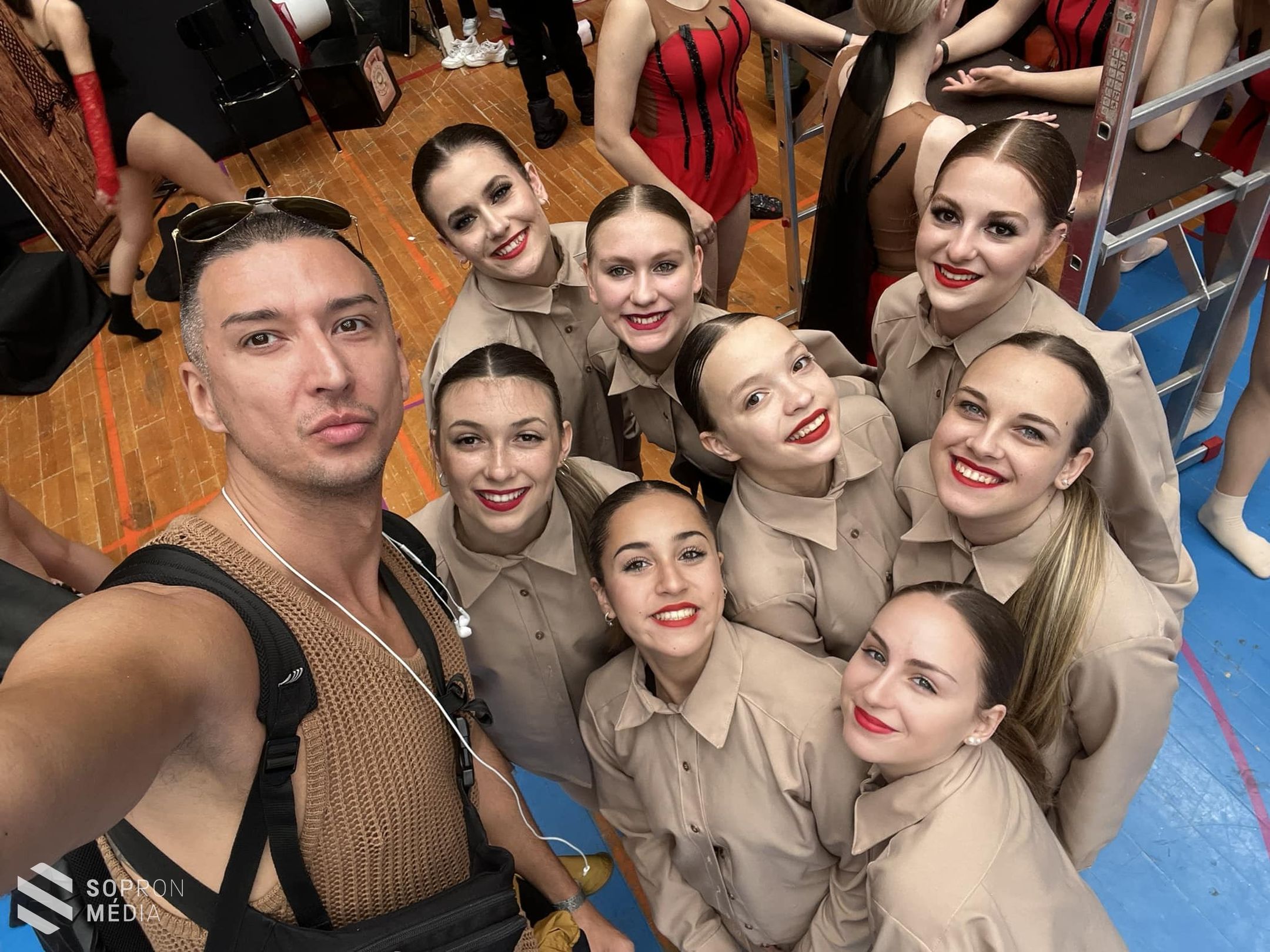 Újabb nemzetközi versenyen remekelt a Dirty Dance Sopron