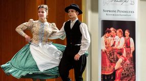 Néptáncvetélkedőt tartottak a Liszt Központban