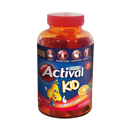 Actival Kid gumivitamin gumitabletta (90x)