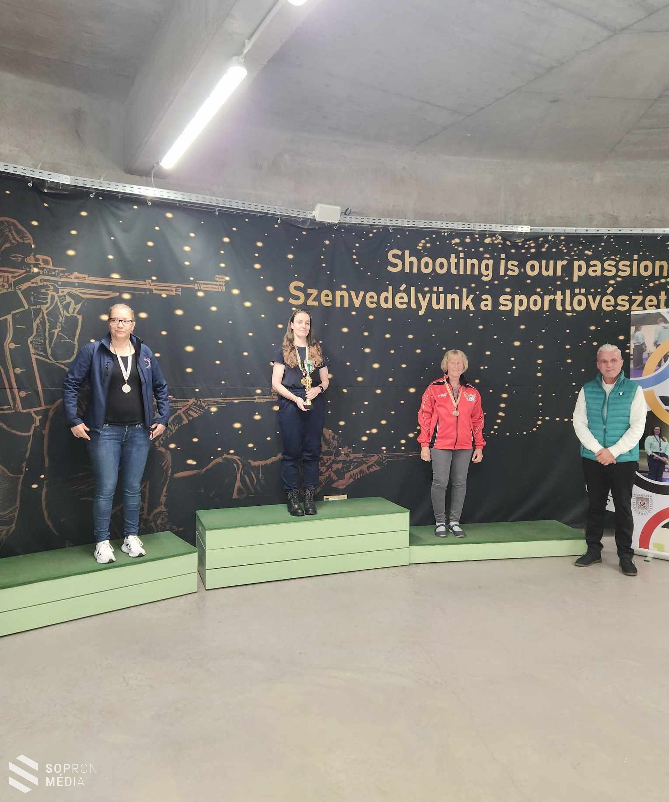 Újabb kiváló eredményekkel tértek haza a Soproni Polgári Lövész Egyesület tagjai