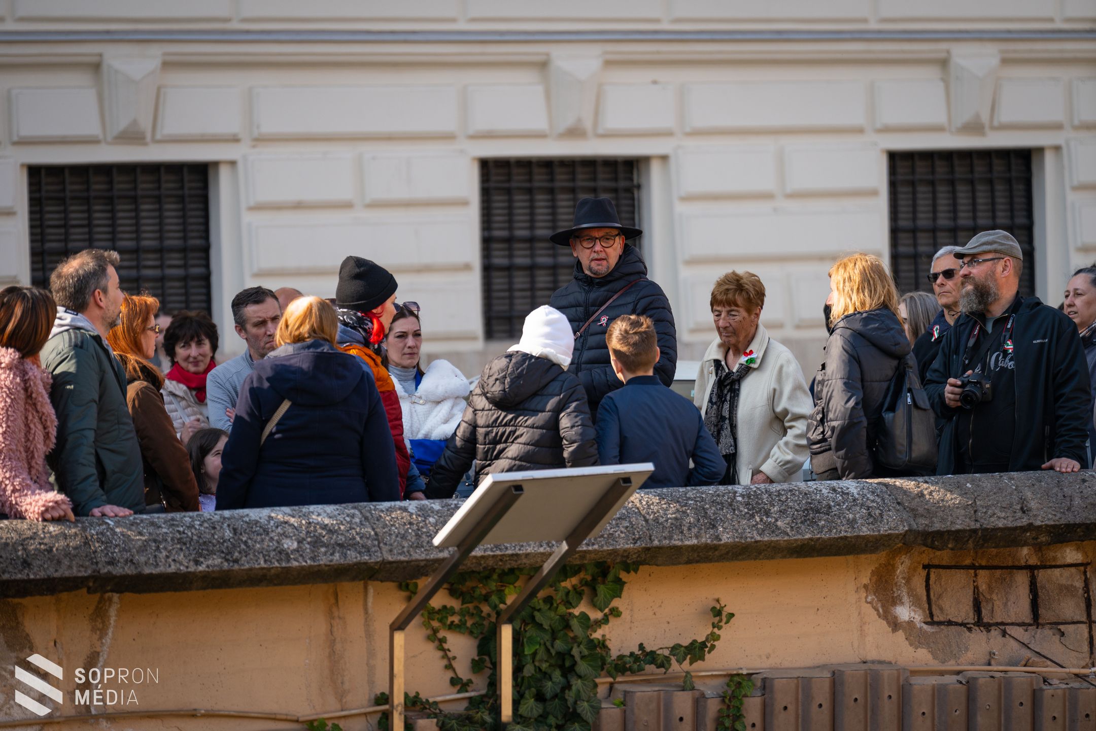 Sikátortúra – lezárt területekre is betekintést nyerhettek a résztvevők