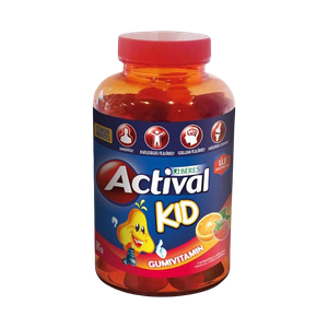 Actival Kid gumivitamin gumitabletta (90x) termék kép
