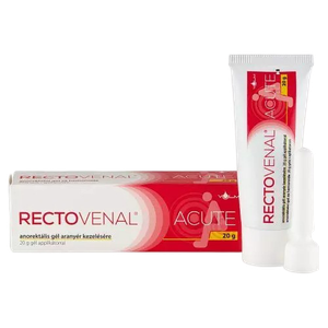 RectoVenal Acute gél applikátorral (20g) termék kép