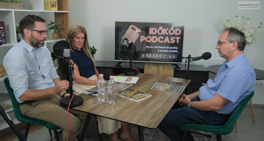 Népfőiskolánkról a rábaköz.hu podcast adásában