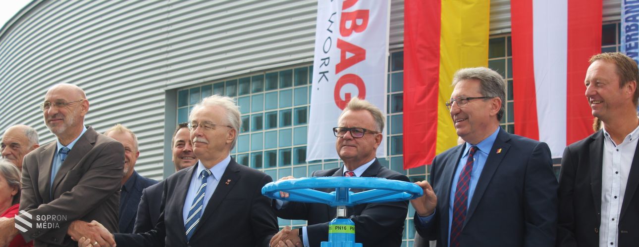 Lezárult az Aqua Burgenland-Sopron projekt első szakasza (galéria)