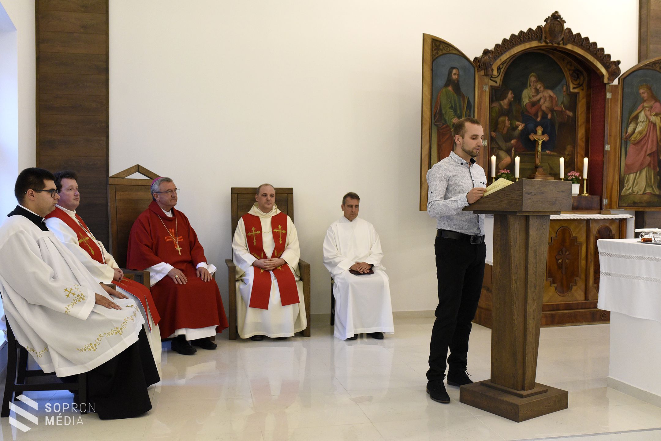 Évnyitó szentmise a Szent Pál Katolikus Szakkollégiumban