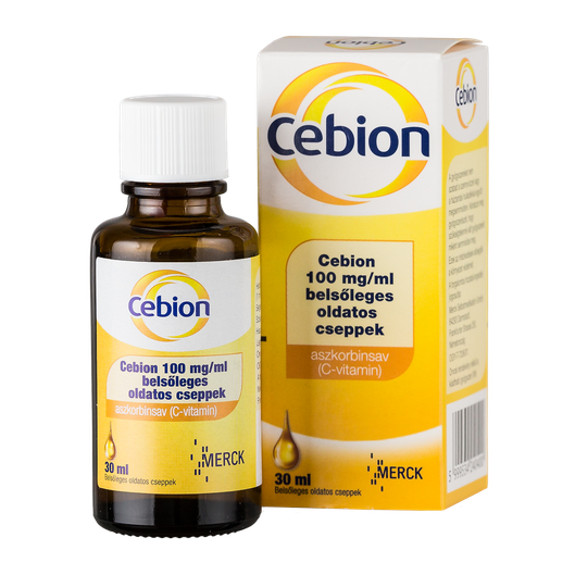 Cebion 100 mg/ml belsőleges oldatos cseppek (1x30ml)
