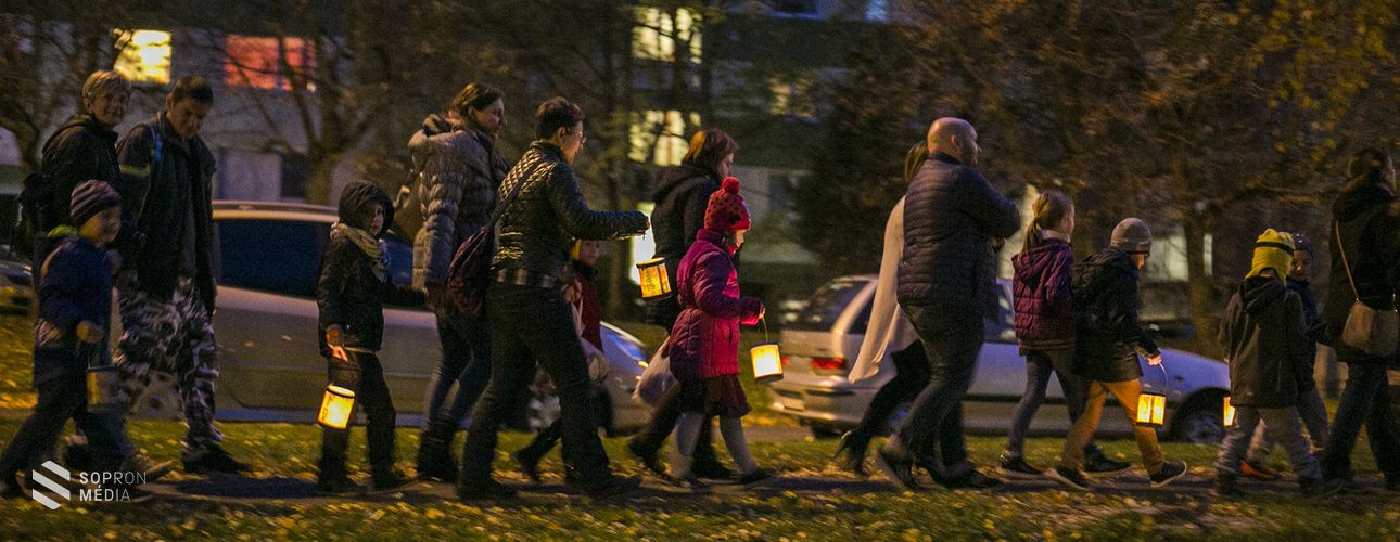 Óvodások Márton napi felvonulása a Jerevánon!