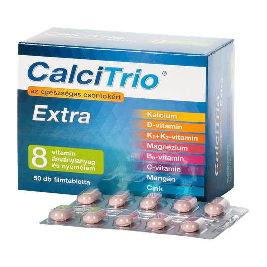 CalciTrio Extra filmtabletta (50x)