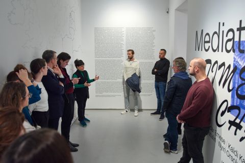 Finissage és Katalógus bemutató - Mediating Time and Charm kiállítás - Q-Contemporary